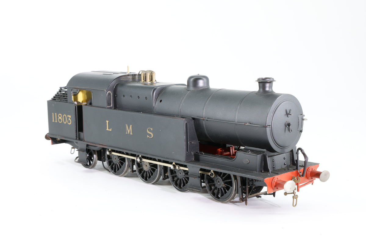 Finescale O Gauge (Scratch-Built) ex-L&YR Hughes Class 32 No. 11803 LMS Black