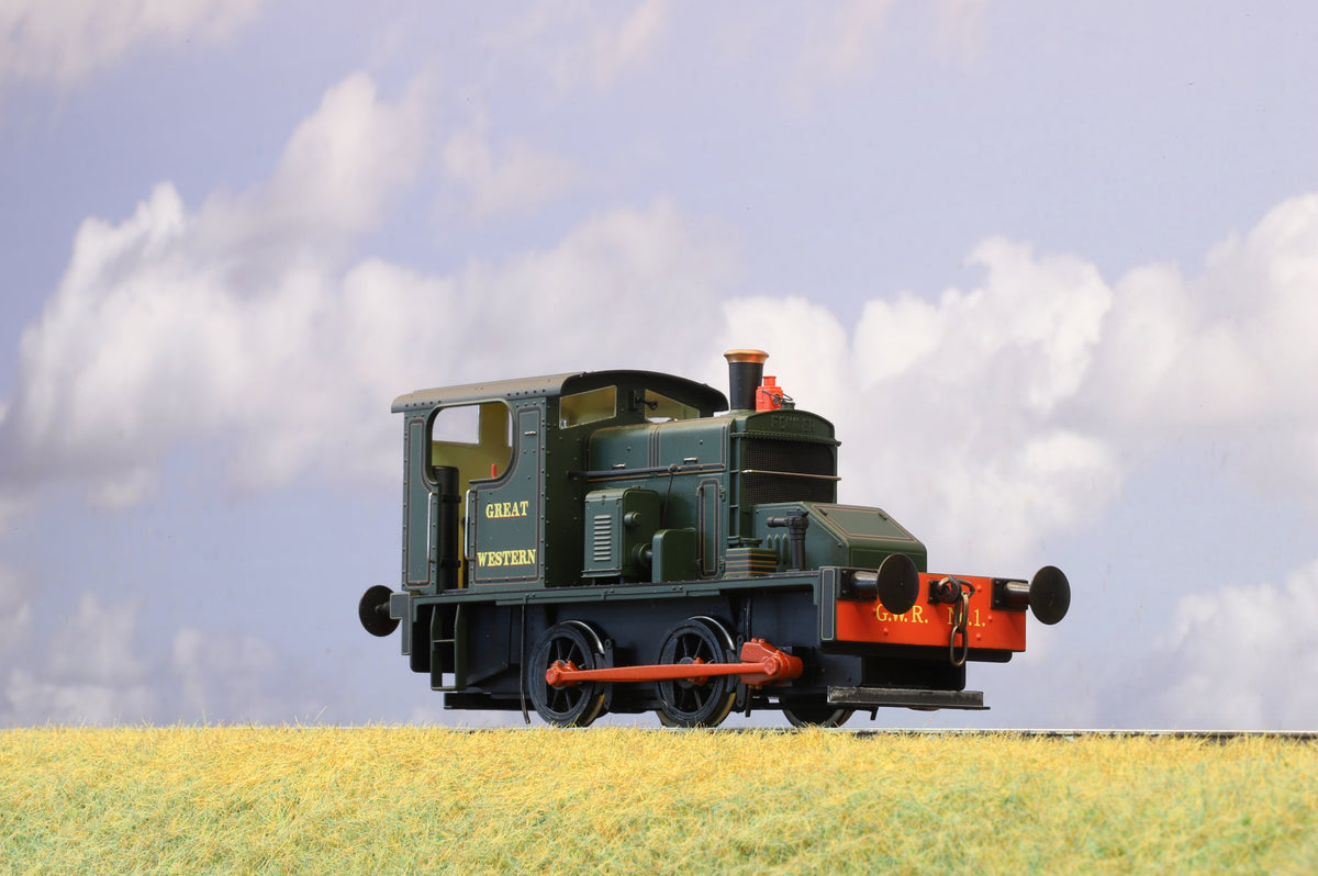 Ixion Finescale O Gauge Fowler Diesel Mechanical Shunter GWR No. 1