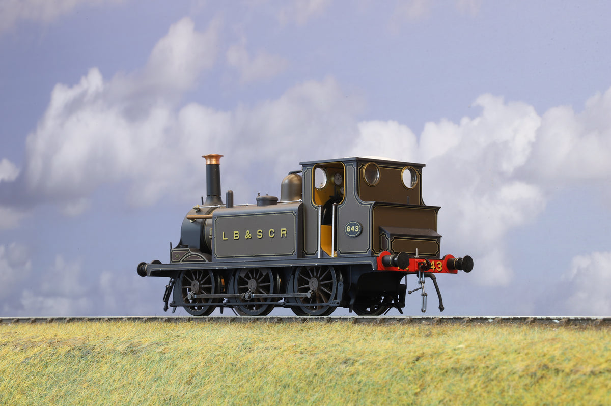 Dapol Finescale O Gauge &#39;Terrier&#39; A1 No.643 Marsh Umber Brown DCC Fitted