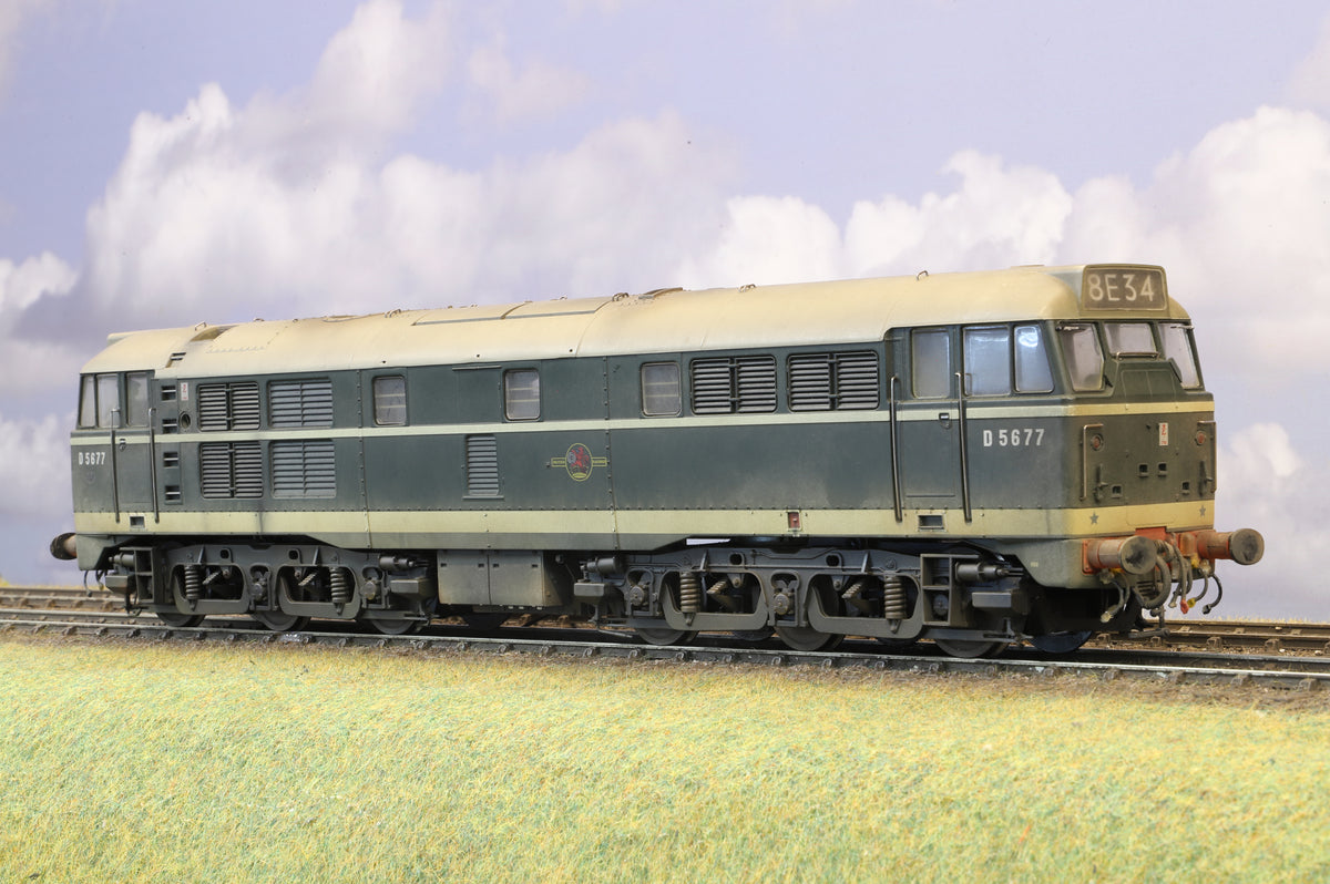 Heljan Finescale O Gauge Class 31 No. 31021 BR Green Weathered