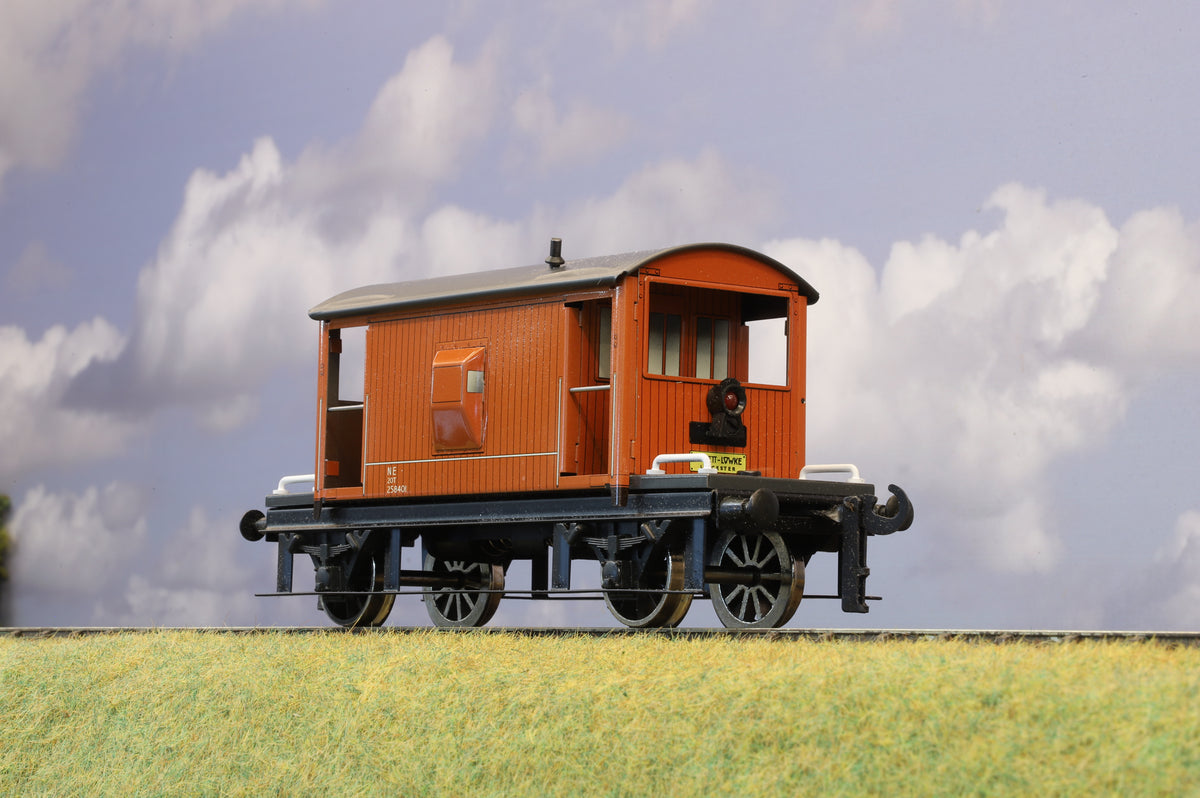 Bassett-Lowke Coarse Scale LNER 20 Ton Brake Van (2/3 rail)