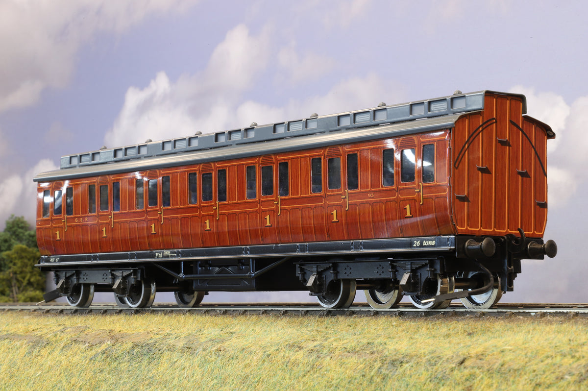 Darstaed Coarse Scale O Gauge GER Non-Corridor First (No Pick-Ups)