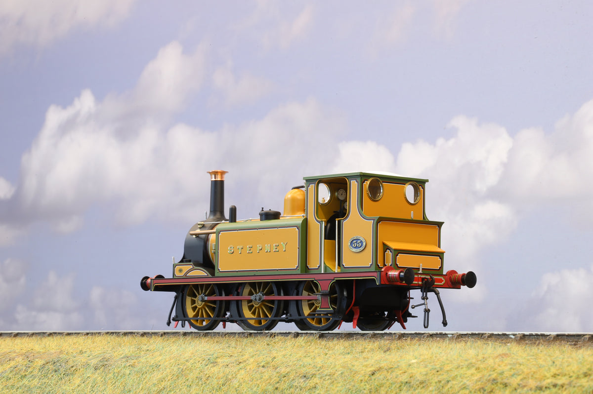 Dapol Finescale O Gauge &#39;Terrier&#39; A1 No. 55 &#39;Stepney&#39; Improved Engine Green