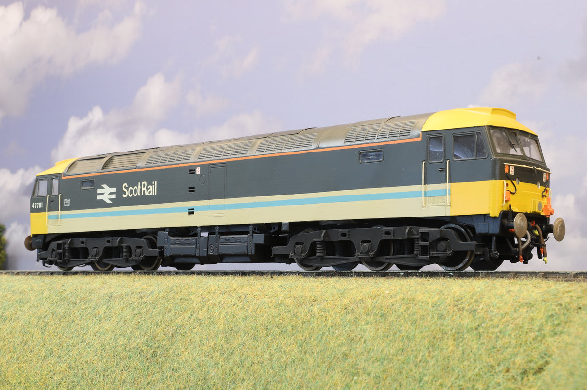 Finescale O Gauge (Kit-Built) Class 47 Co-Co No.47701 Scotrail Livery