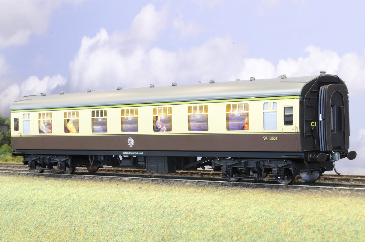 Darstaed Finescale O Gauge MK1 FK Western Region Chocolate & Cream No. W13001