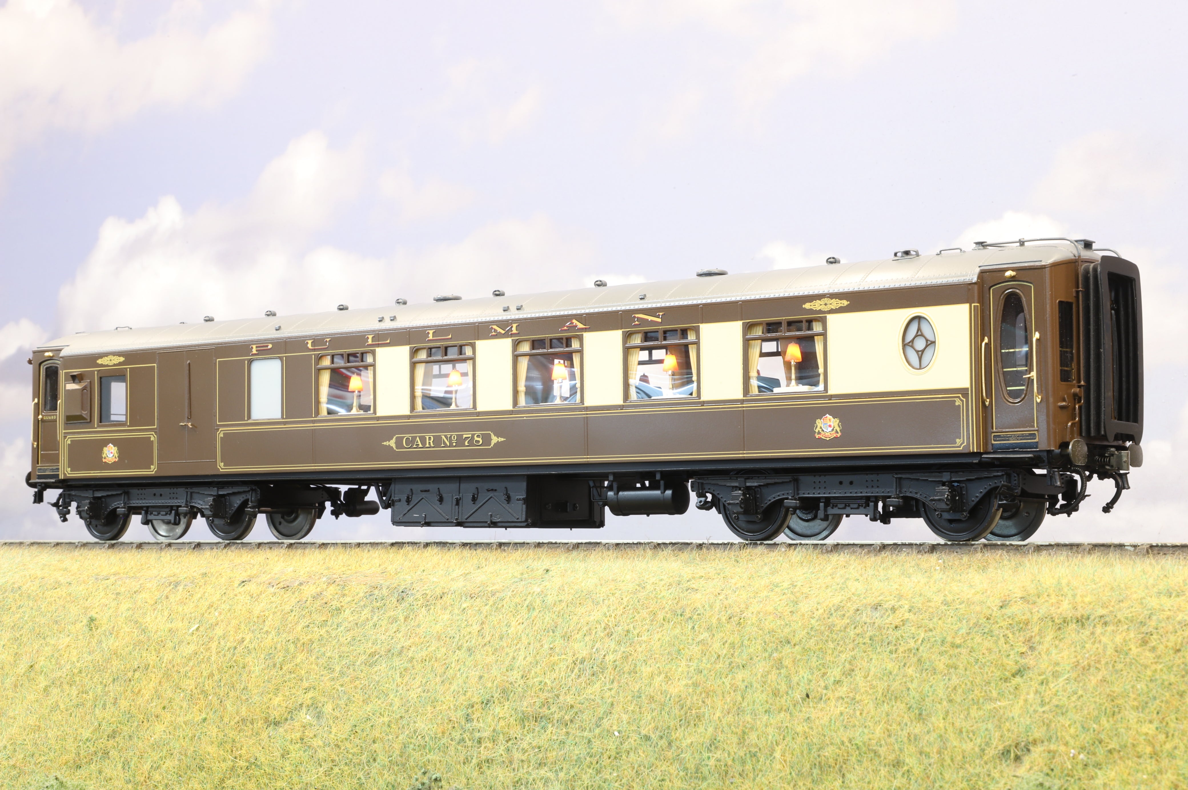 Golden Age Models Finescale O Gauge Third Class Pullman 'Car