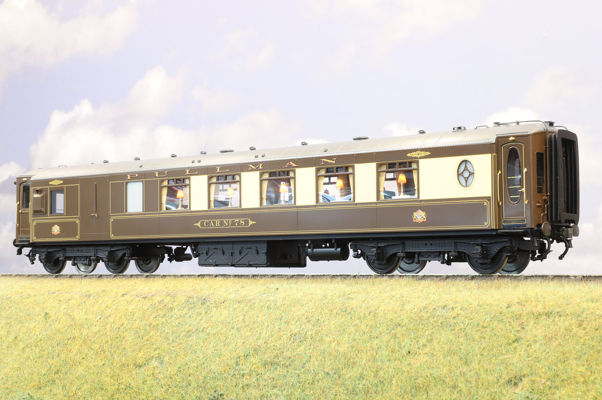 Golden Age Models Finescale O Gauge Third Class Pullman &#39;Car No. 78&#39;