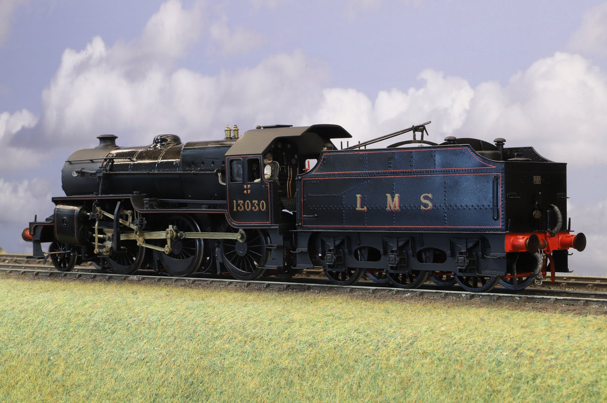 ACME Finescale O Gauge (Kit-Built) LMS 'Crab' No. 13030 LMS Black Pro-Weathered