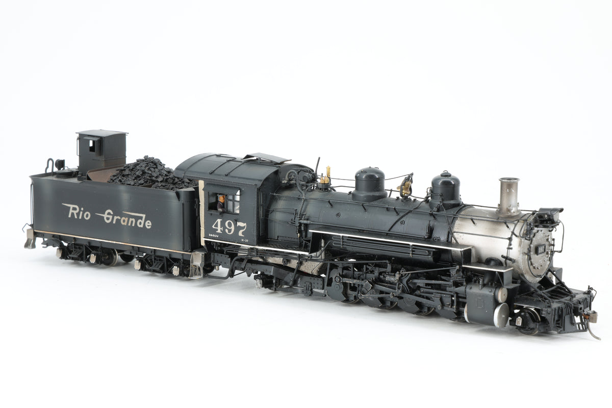 P–B–L Milestone Models Sn3 D&RGW K-37 2-8-2 No. 497 Weathered