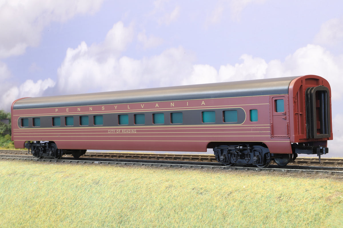 Weaver Finescale O Gauge Pennsylvania Railroad Rake of 7 Broadway Limited Passenger Cars