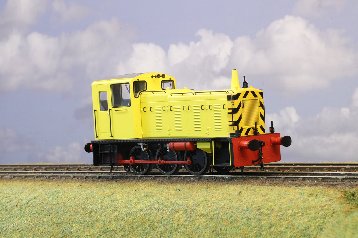 Heljan 2058 Finescale O Gauge Class 03 Industrial Yellow (Conical Exhaust) - Unnumbered