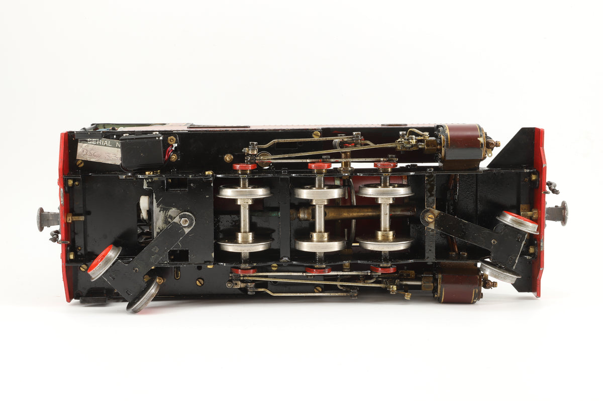 Roundhouse 16mm (32mm Gauge) Live Steam WHR 'Russell' 2-6-2T, Custom Lined