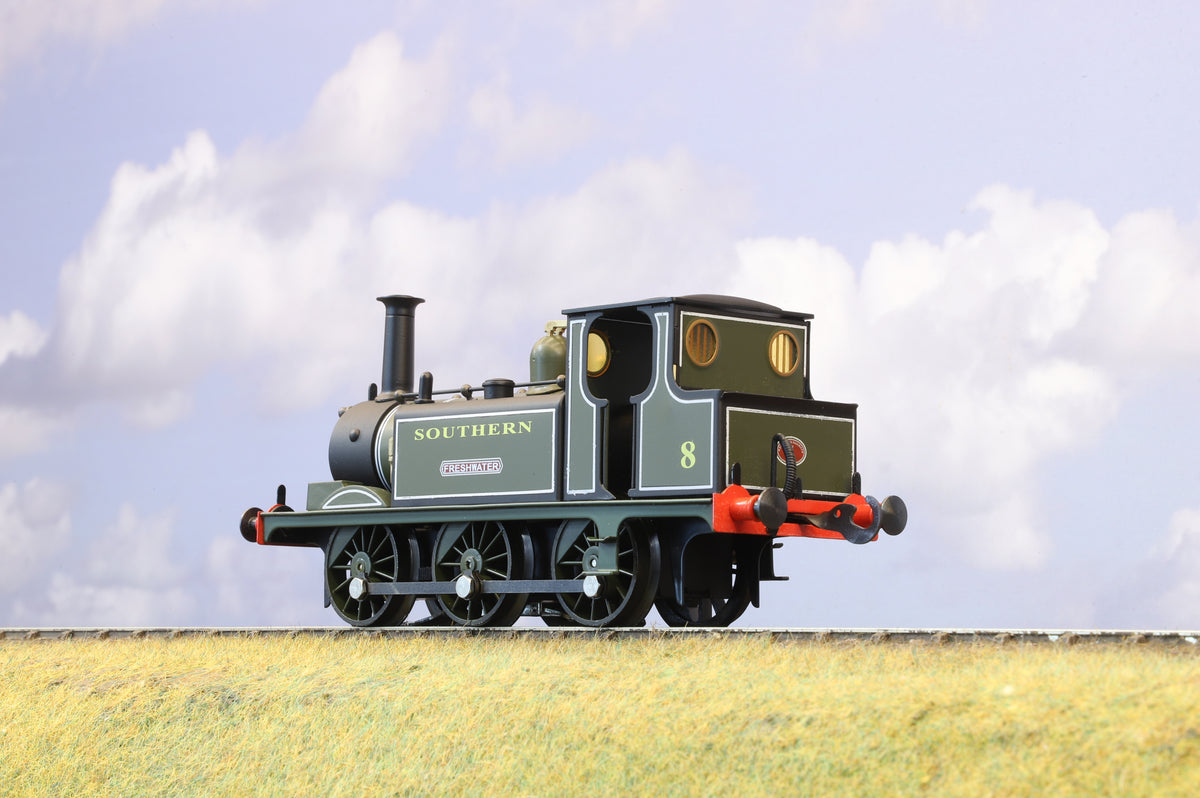 Electric Train Systems Coarse Scale O Gauge Southern Railway Class A1 Terrier No.8 &#39;Freshwater&#39; 2/3 Rail
