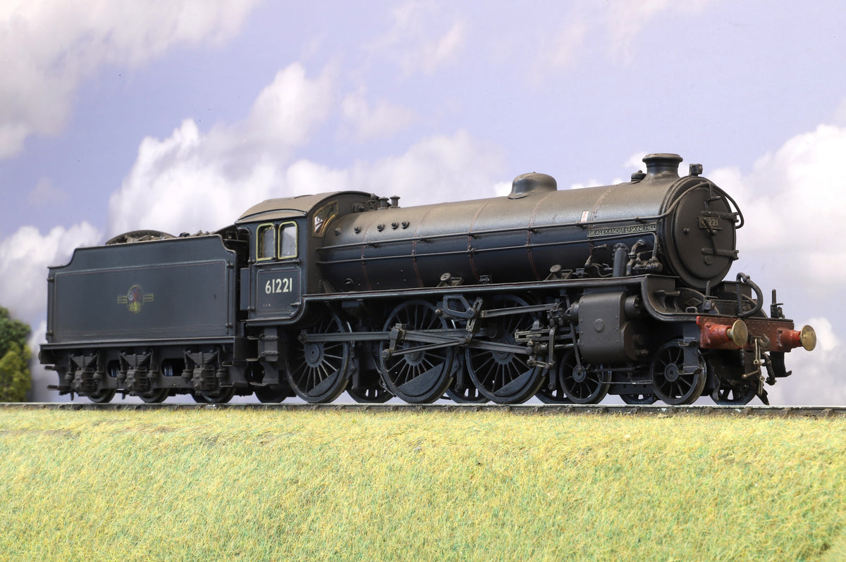 Piercy Models Finescale O Gauge (Kit-Built) ex-LNER Class B1 No. 61221 'Sir Alexander Erskine Hill', BR Lined Black, Weathered