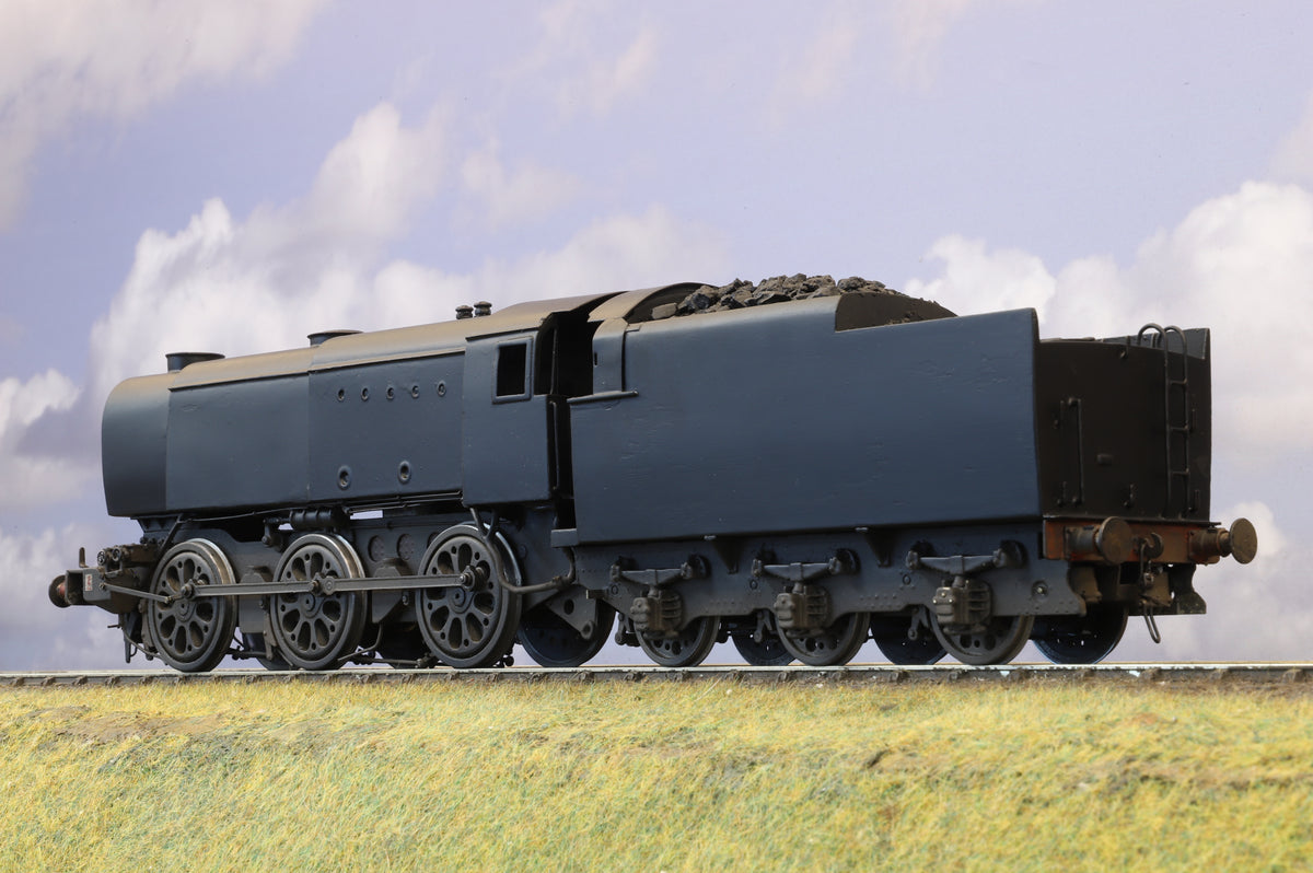 WORKSHOP Finescale O Gauge (Kit-Built) SR/BR Bulleid Q1, Plain Black