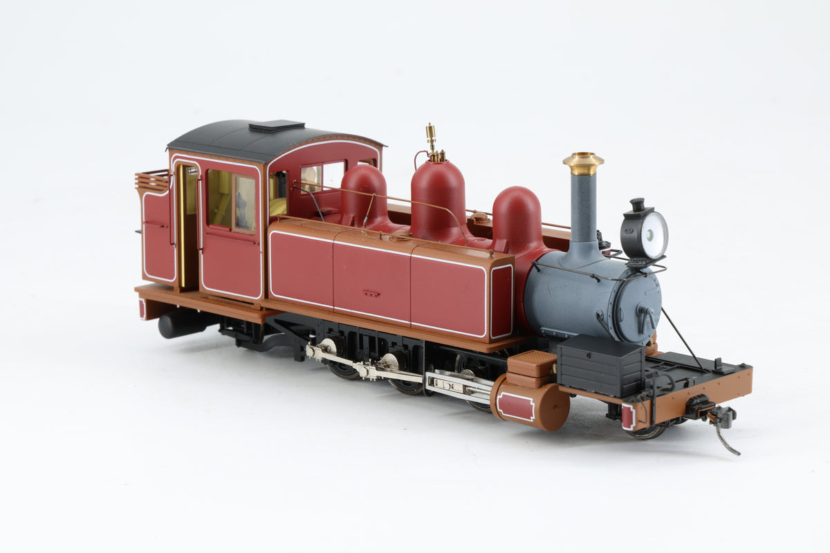 Haskell On30 Victoria Railways NA Class 'Puffing Billy' Lined Red