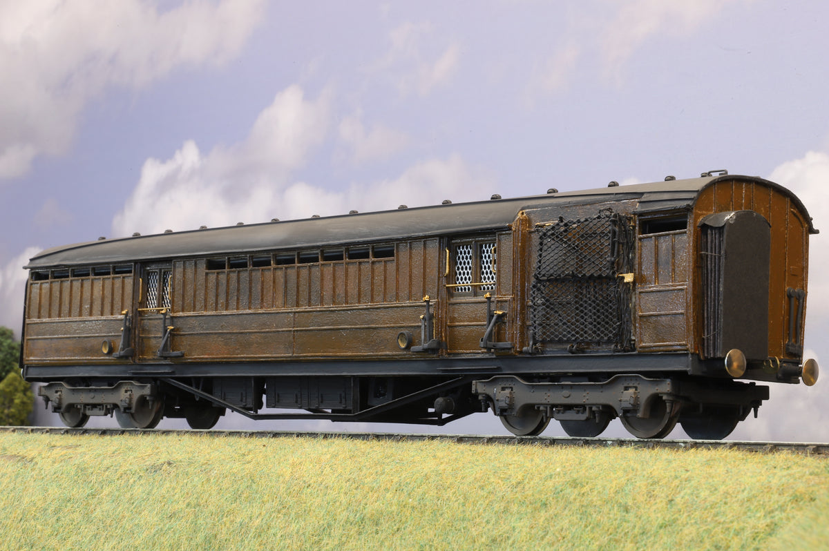 WORKSHOP Finescale O Gauge (Kit-Built) LNER/BR TPO with Nets