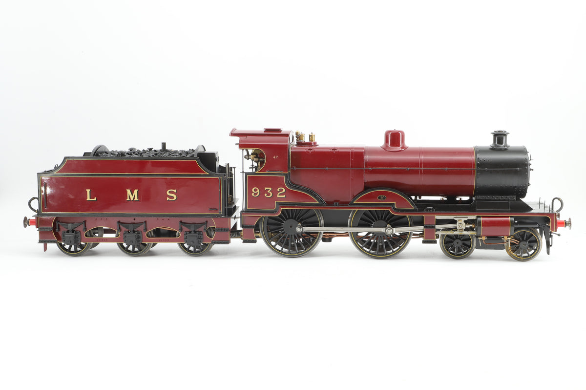 Gauge 1 Live Steam Midland Compound No. 925, LMS Lined Maroon