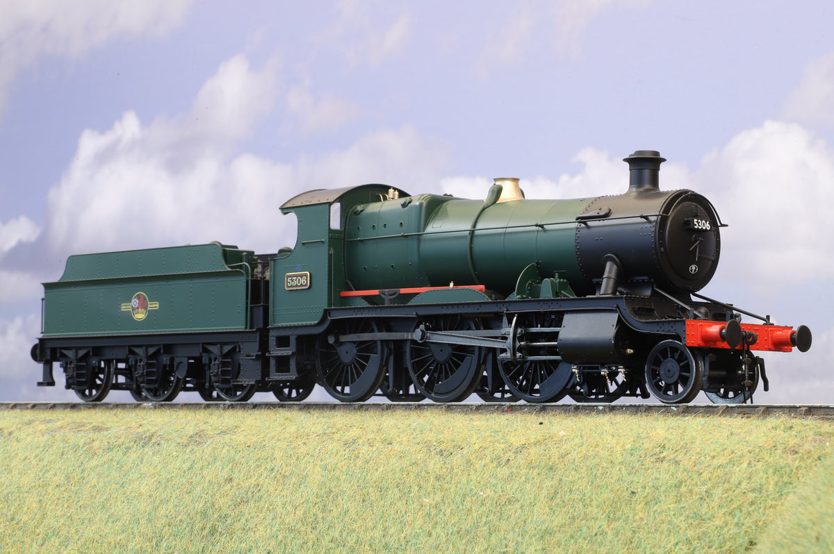 Heljan Finescale O Gauge ex-GWR 43xx Mogul No. 5306, BR Unlined Green