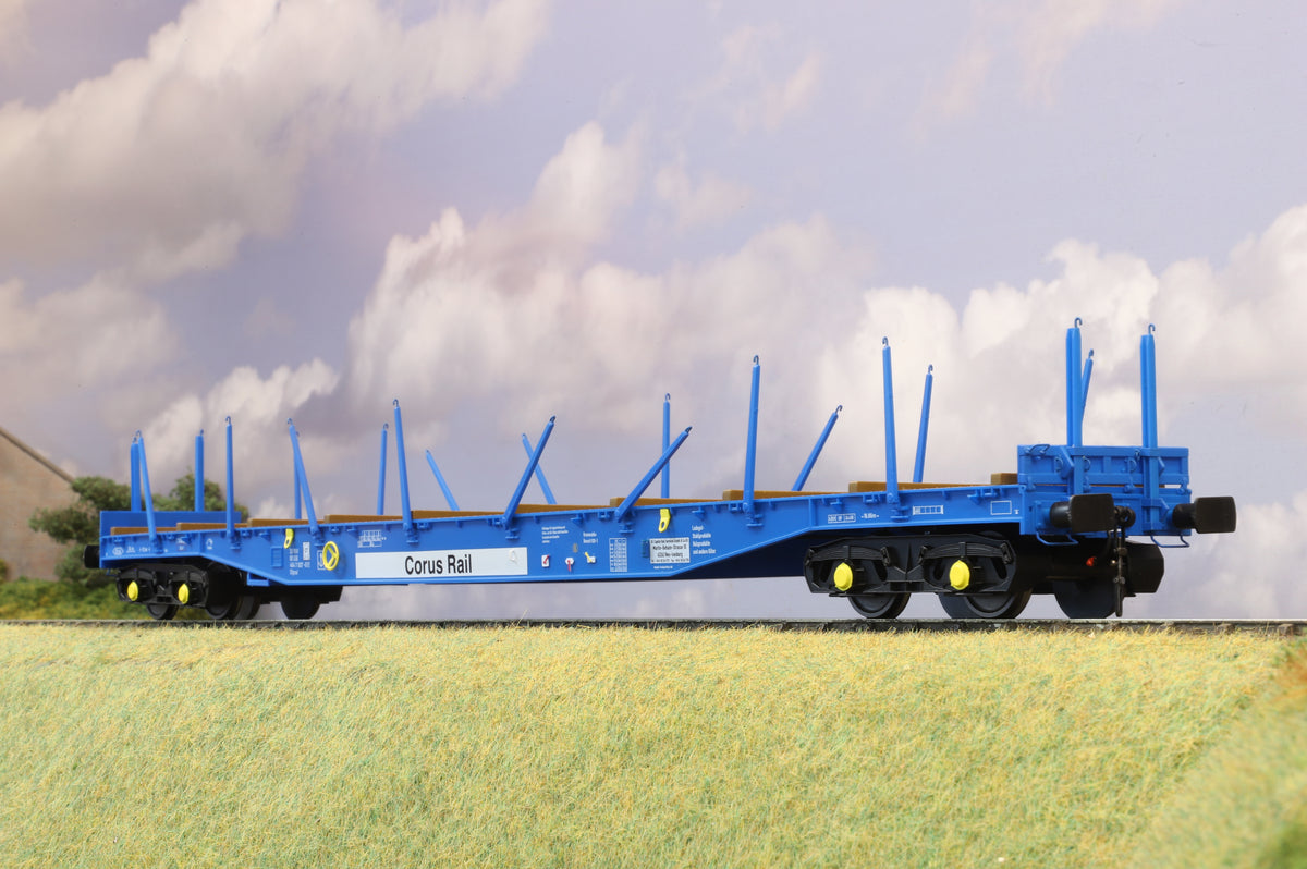 Heljan Finescale O Gauge 5152 IGA Cargowaggon Corus Rail