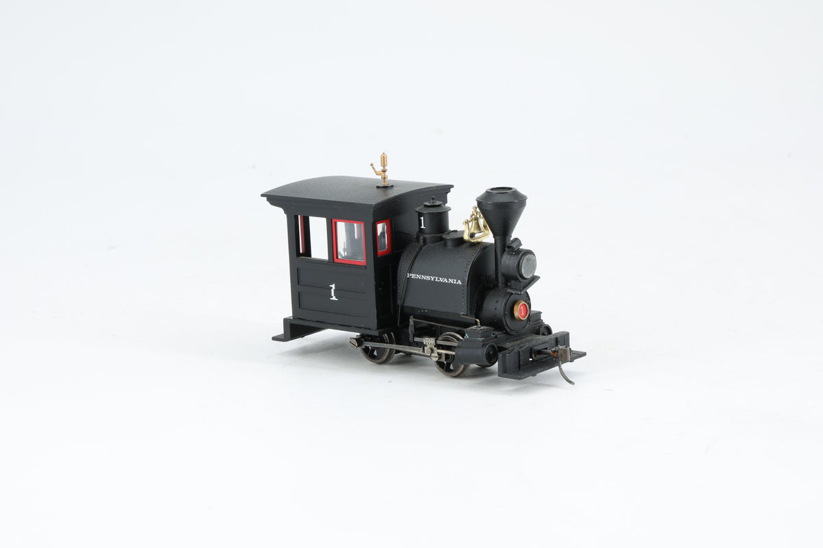 Spectrum/Bachmann On30 0-4-0 Porter Steam Loco Pennsylvania No. 1 DCC Fitted