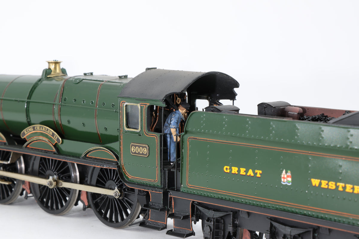 Finescale O Gauge (Kit-Built) GWR 'King' No. 6009 'King Charles II' Pro-Glossed