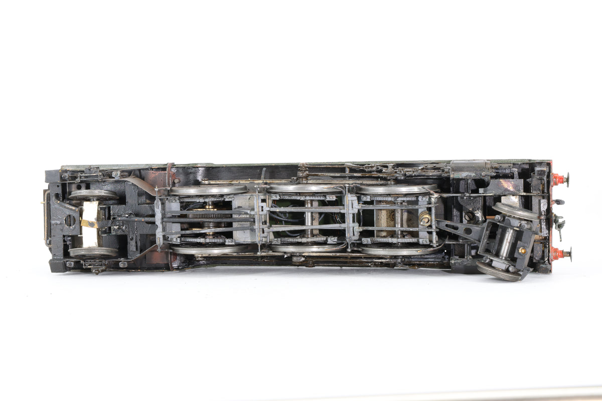 Finescale O Gauge Gresley V2 No. 60856 BR Green Late Crest Pro-Weathered