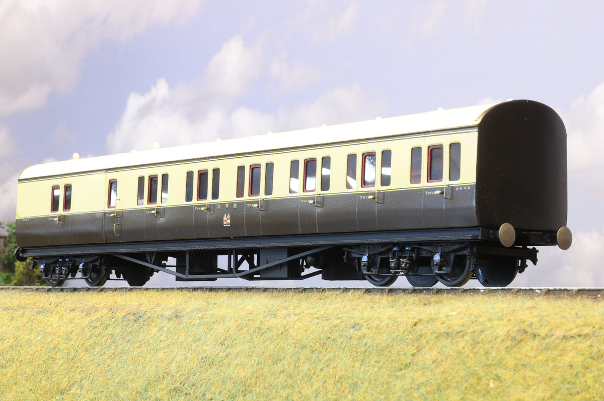 Westdale Finescale O Gauge (Kit-Built) GWR Composite Brake Coach &#39;6448&#39;