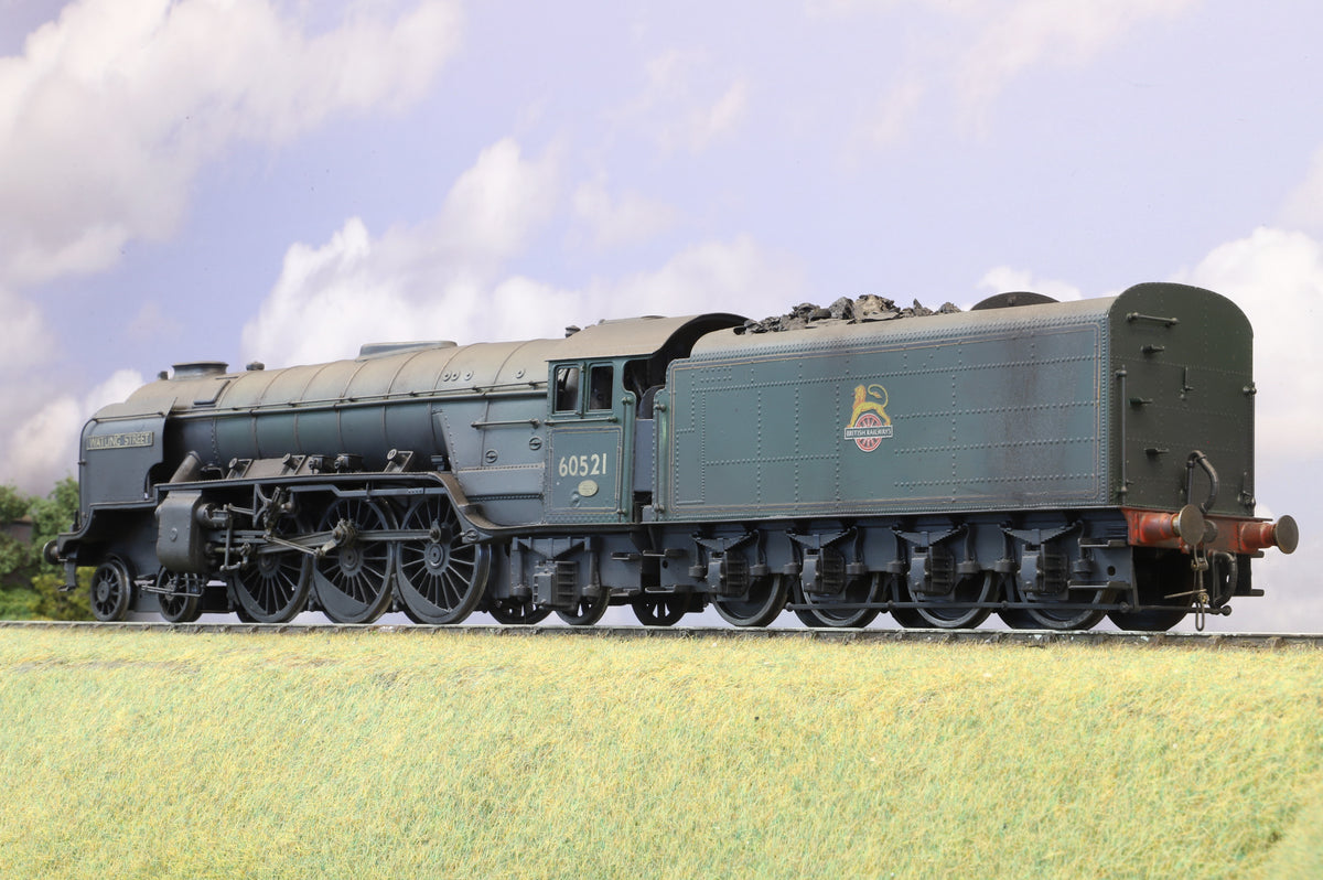 DJH Finescale O Gauge (Kit-Built) Class A2/3 No. 60521 'Watling Street' BR Green Early Emblem, Weathered