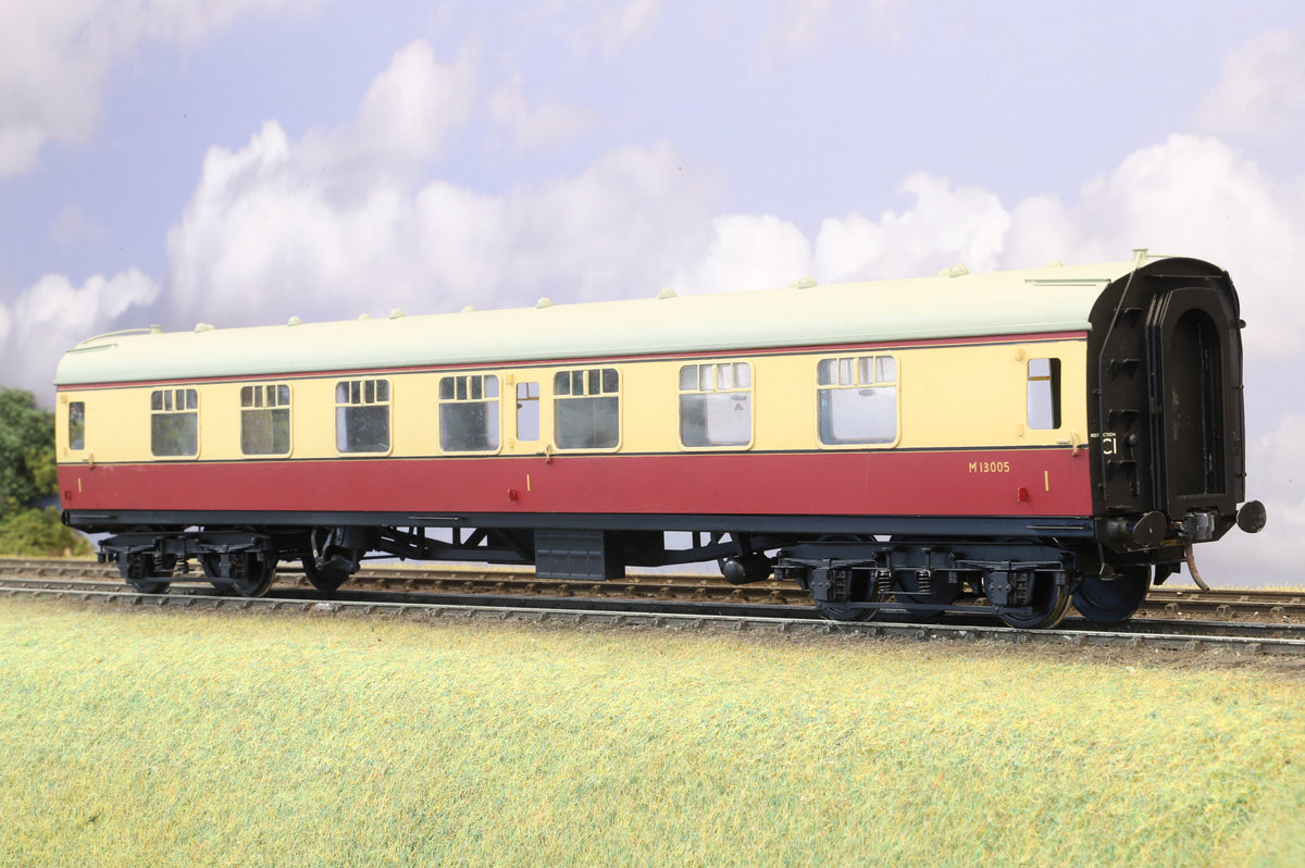 Sancheng/Tower Models Finescale O Gauge Mk1 FK, Carmine & Cream M13005