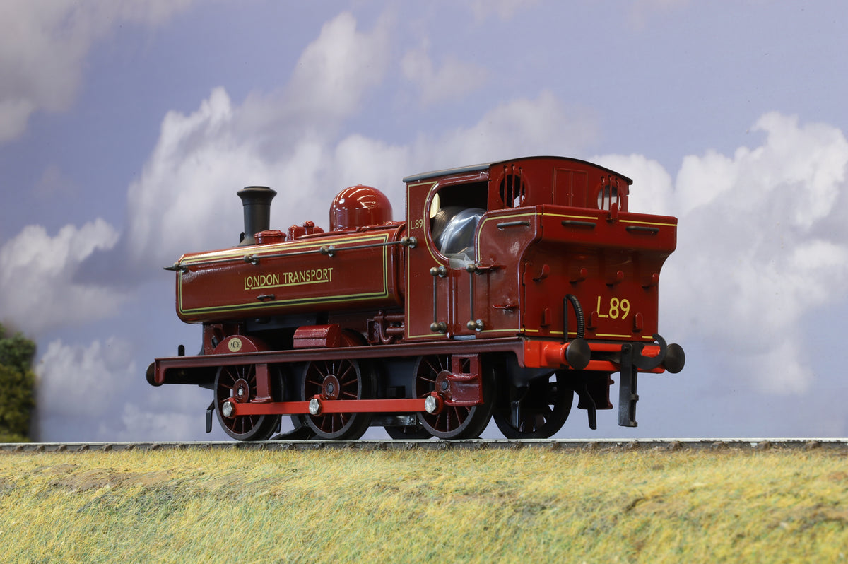 Ace Trains Coarse Scale O Gauge Great Western 0-6-0 Pannier Tank London Transport 2/3 Rail Operation