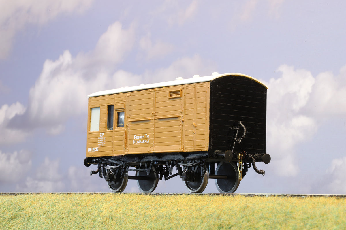 Finescale O Gauge (KIt-Built) LNER Horse Box