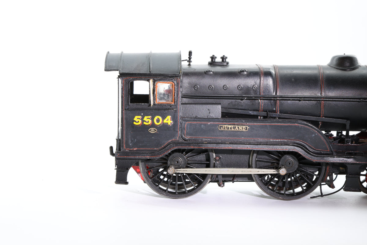 Finescale O Gauge (Kit-Built) ex-GCR D11 No. 5504, LNER Black, DCC Sound & Smoke