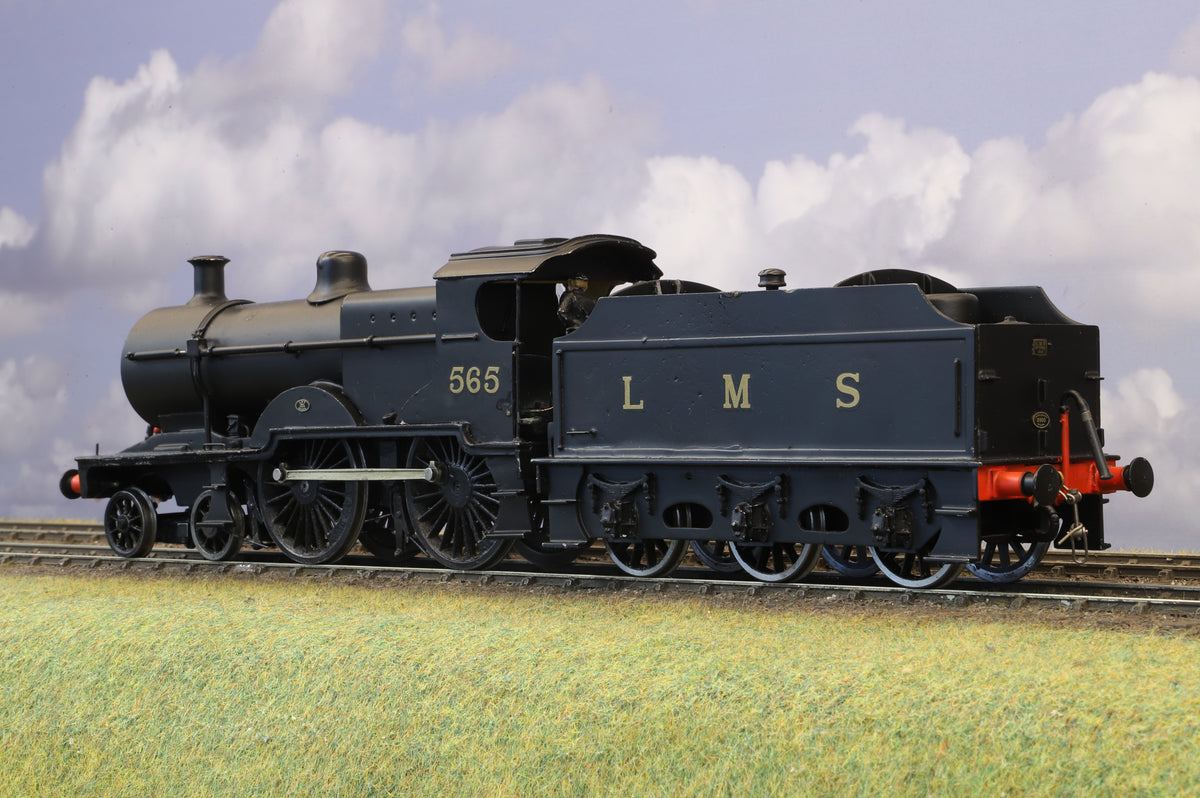WORKSHOP Finescale O Gauge (Kit-Built) LMS Fowler Class 2P No. 565 LMS Lined Black