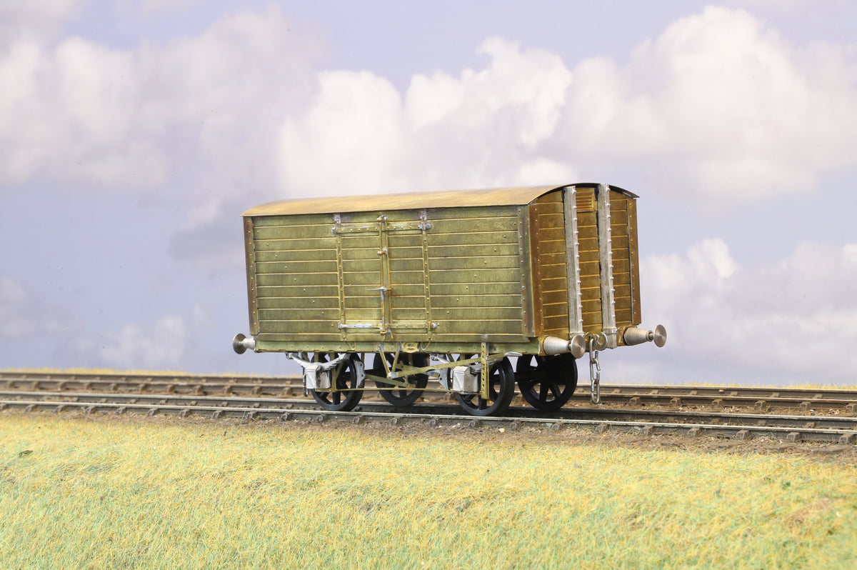 WORKSHOP FourTrack Models Finescale O Gauge (Kit-Built) TVR/GWR/BR 10T Box Van
