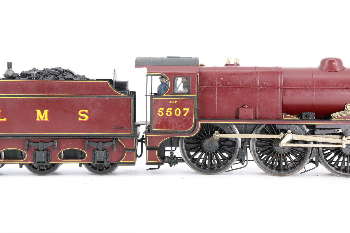 Finescale O Gauge LMS Patriot No. 5507 'Royal Tank Corps'