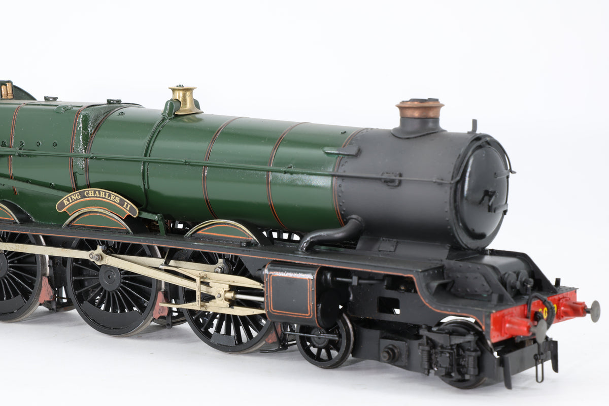Finescale O Gauge (Kit-Built) GWR 'King' No. 6009 'King Charles II' Pro-Glossed