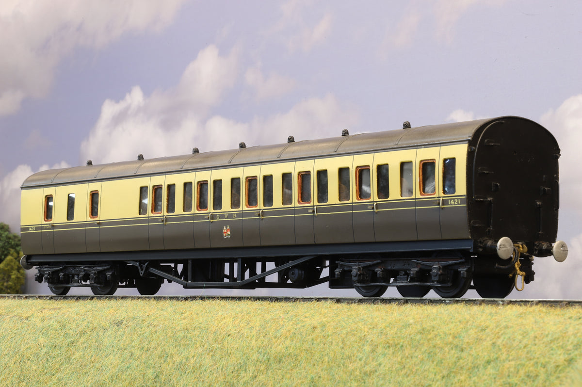 Finescale O Gauge (Kit-Built) GWR Suburban No. 1421
