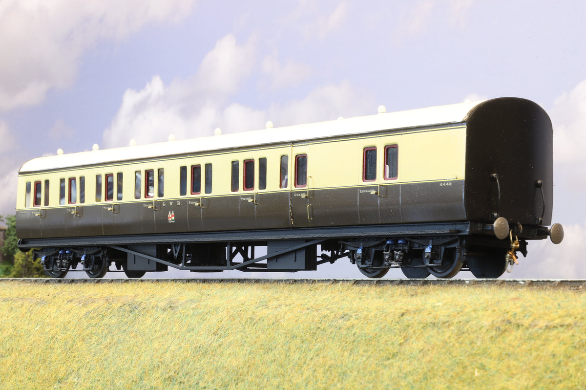 Westdale Finescale O Gauge (Kit-Built) GWR Composite Brake Coach &#39;6448&#39;