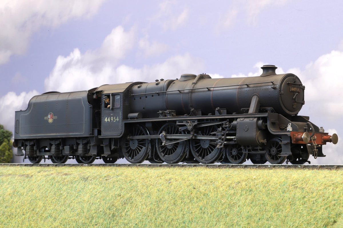 David Andrews Finescale O Gauge (Kit-Built) ex-LMS Stanier Black 5 No. 44954, Weathered