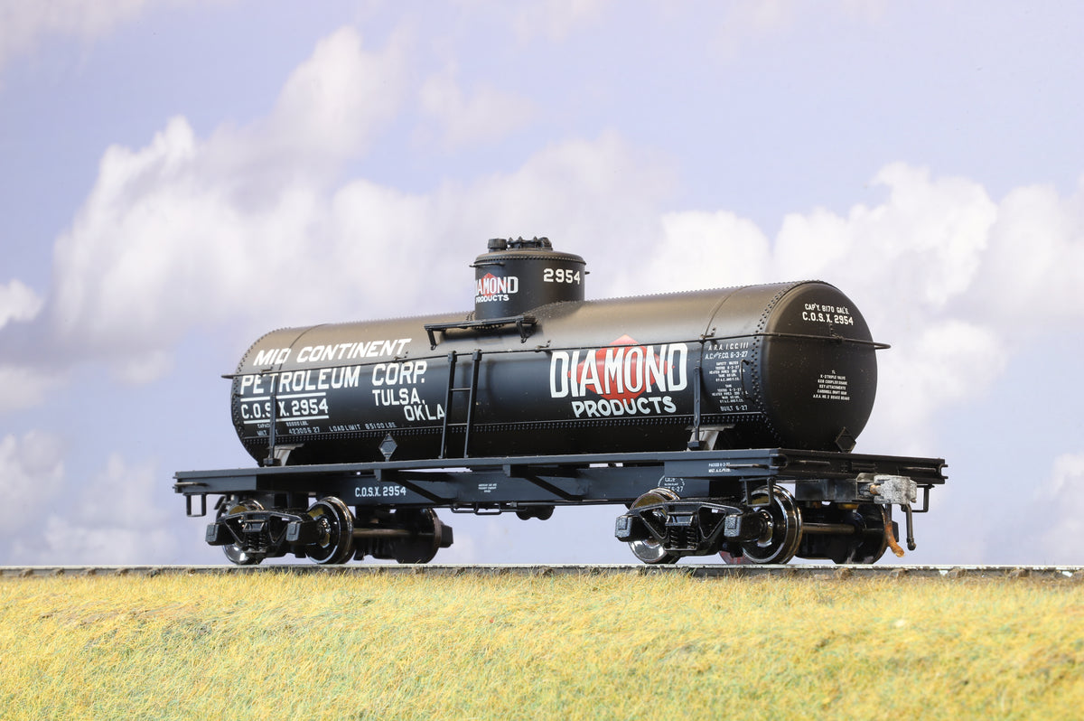Atlas American O Scale Bogie Tanker &#39;Diamond Products&#39;