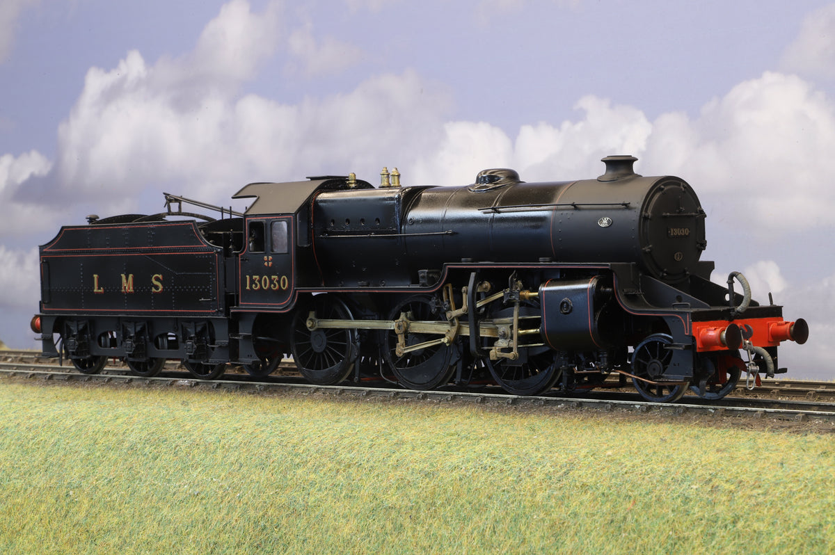 ACME Finescale O Gauge (Kit-Built) LMS 'Crab' No. 13030 LMS Black Pro-Weathered