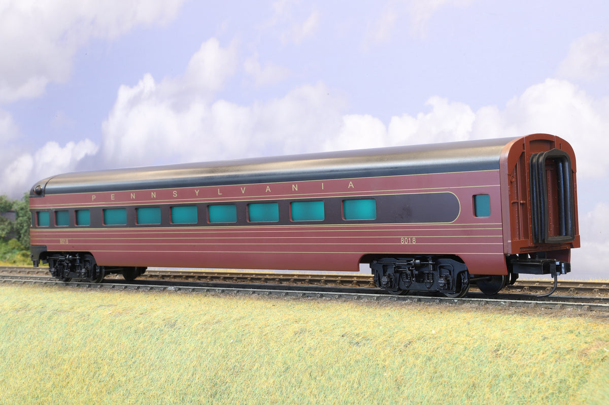 Weaver Finescale O Gauge Pennsylvania Railroad Rake of 7 Broadway Limited Passenger Cars