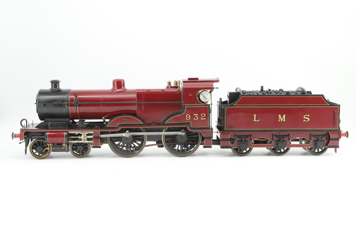 Gauge 1 Live Steam Midland Compound No. 925, LMS Lined Maroon