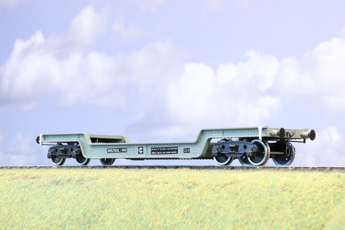 Darstaed Finescale O Gauge 45 Ton Bogie Well Wagon BR (W)
