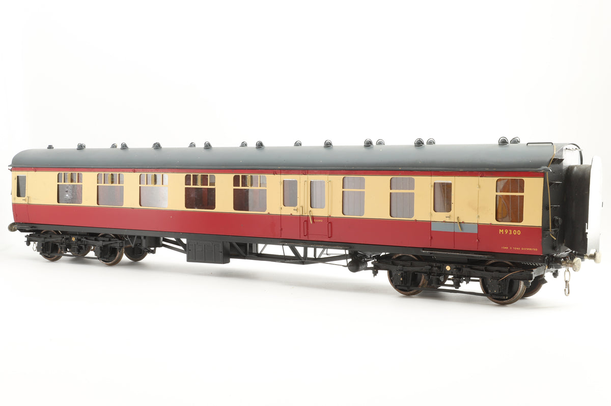 Kit-built Finescale Gauge 1 MK1  BSK Crimson & Cream