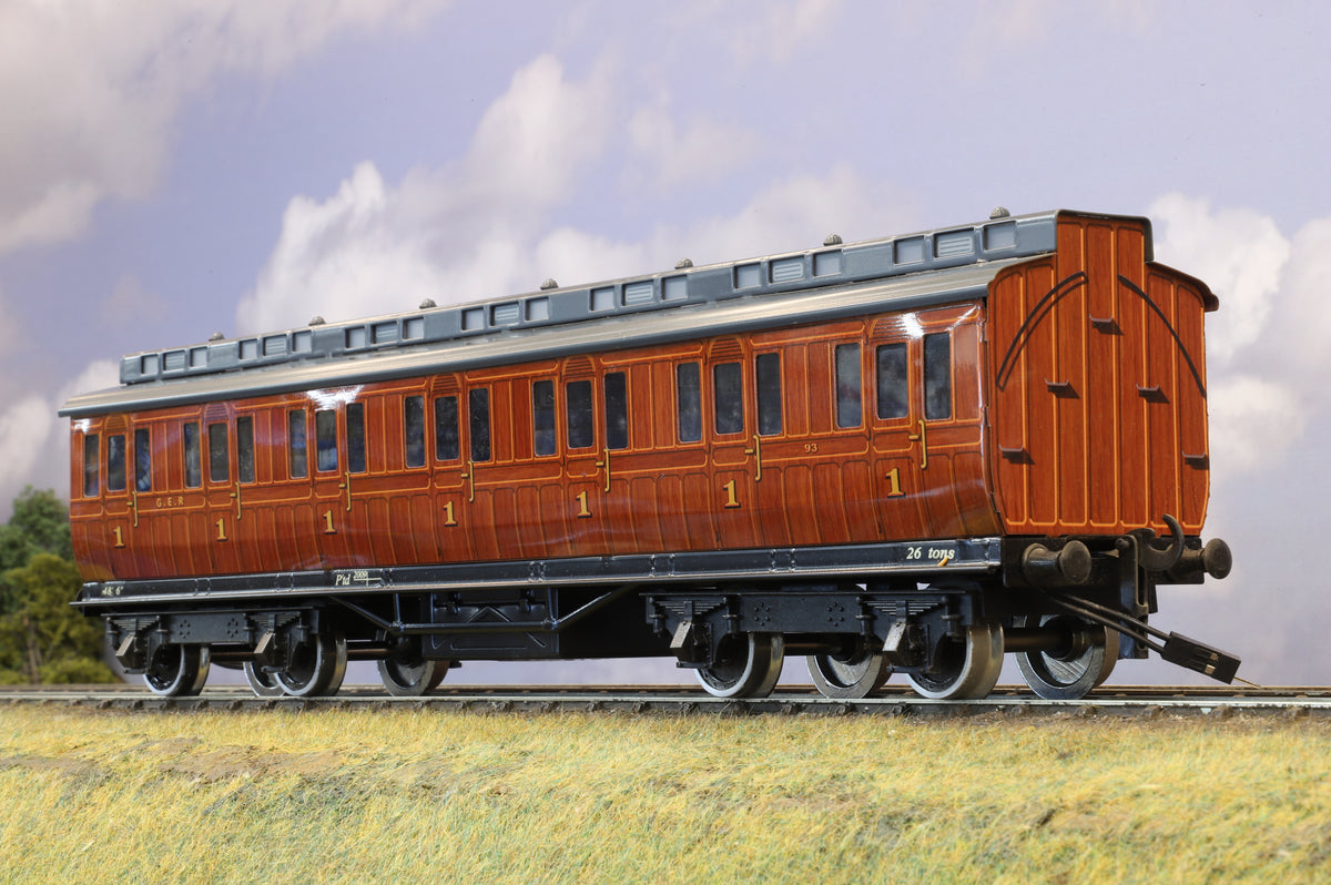 Darstaed Coarse Scale O Gauge GER Non-Corridor First (No Pick-Ups)