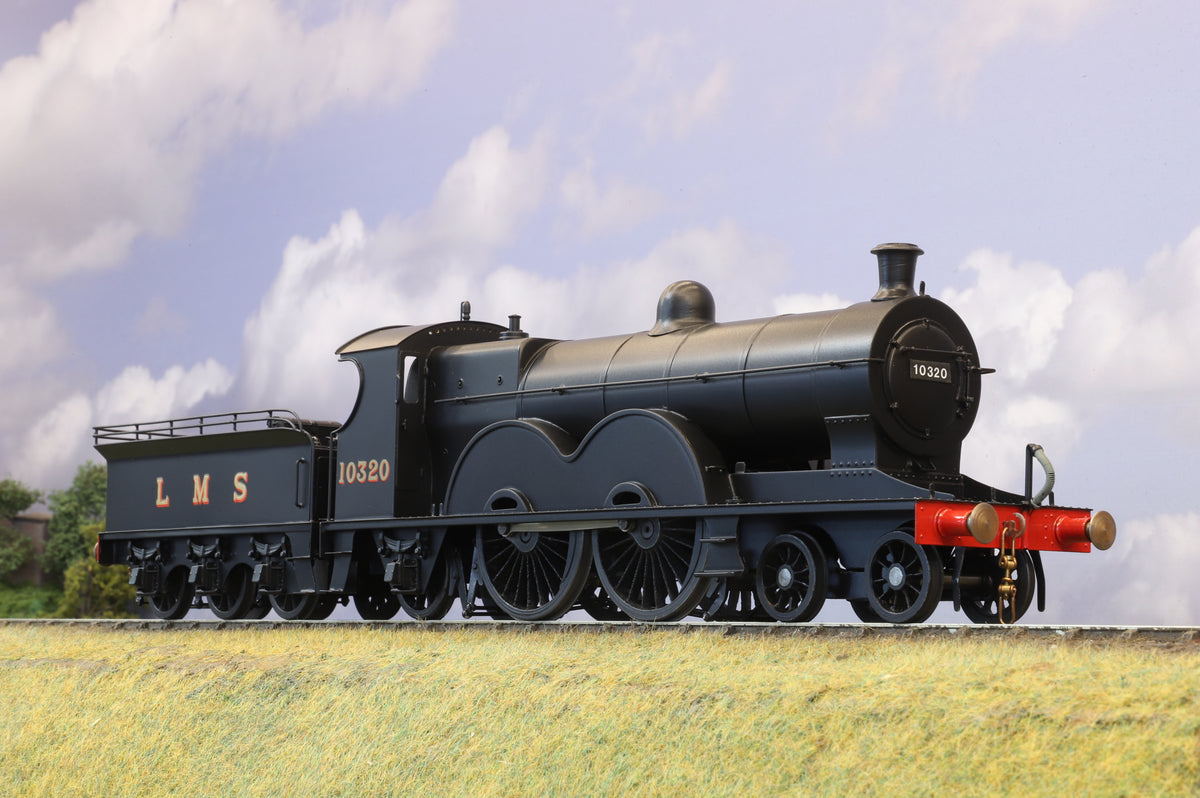Kit Built Finescale O Gauge (ex L&amp;YR) Class 7 4-4-0 No. 10320 LMS Black