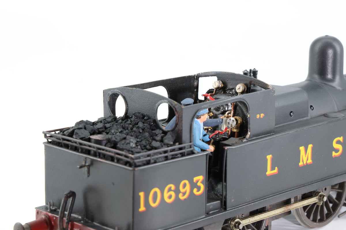 Finescale O Gauge (Kit-Built) ex-LYR Aspinall Class 5 No. 10693 LMS Black