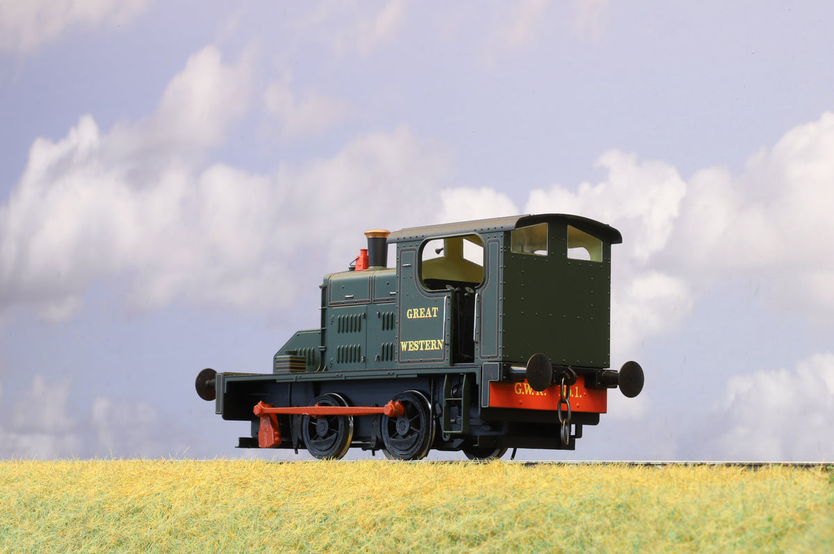 Ixion Finescale O Gauge Fowler Diesel Mechanical Shunter GWR No. 1